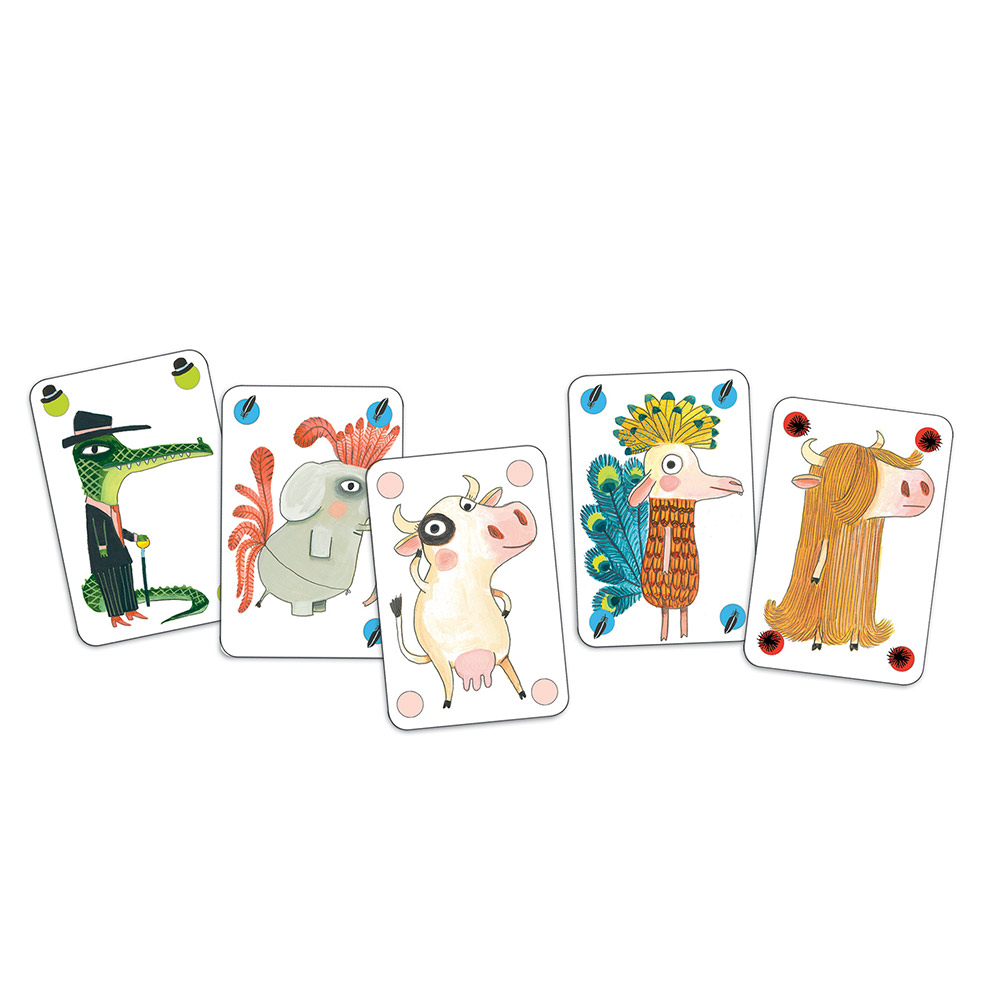 DJECO Pipolo Jeu de cartes du menteur Chez Rentreediscount Cadeaux & Jeux